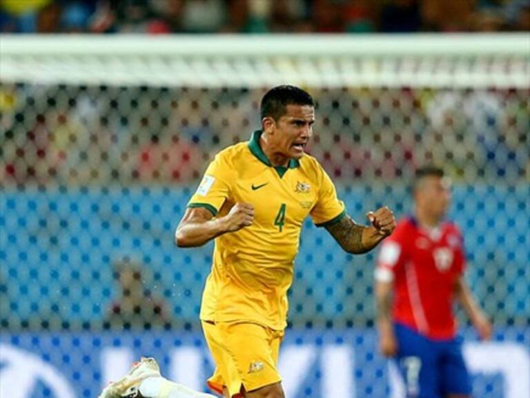Tim Cahill lidera la nómina de Australia para la Confederaciones 2017