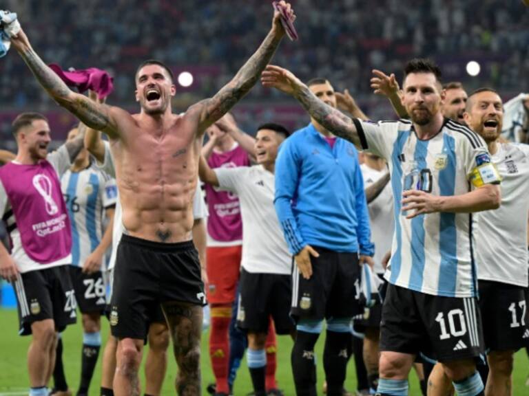 "Los brazucas se pondrán a llorar": Jugadores de Argentina festejan con desatado cántico tras avanzar a cuartos en Qatar 2022