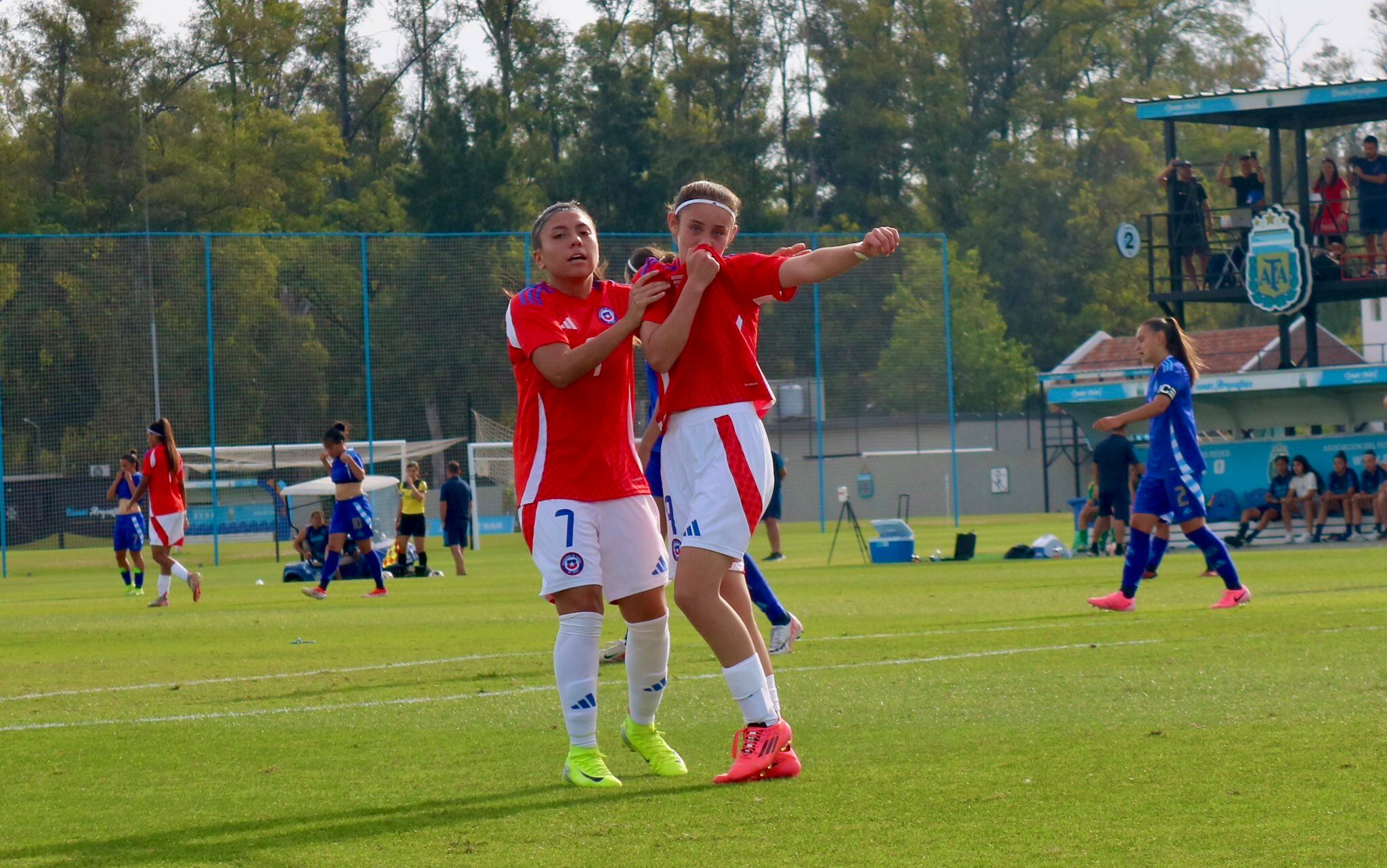 La Roja conoció a sus rivales en el Sudamericano Femenino Sub 17 en Colombia | X: La Roja