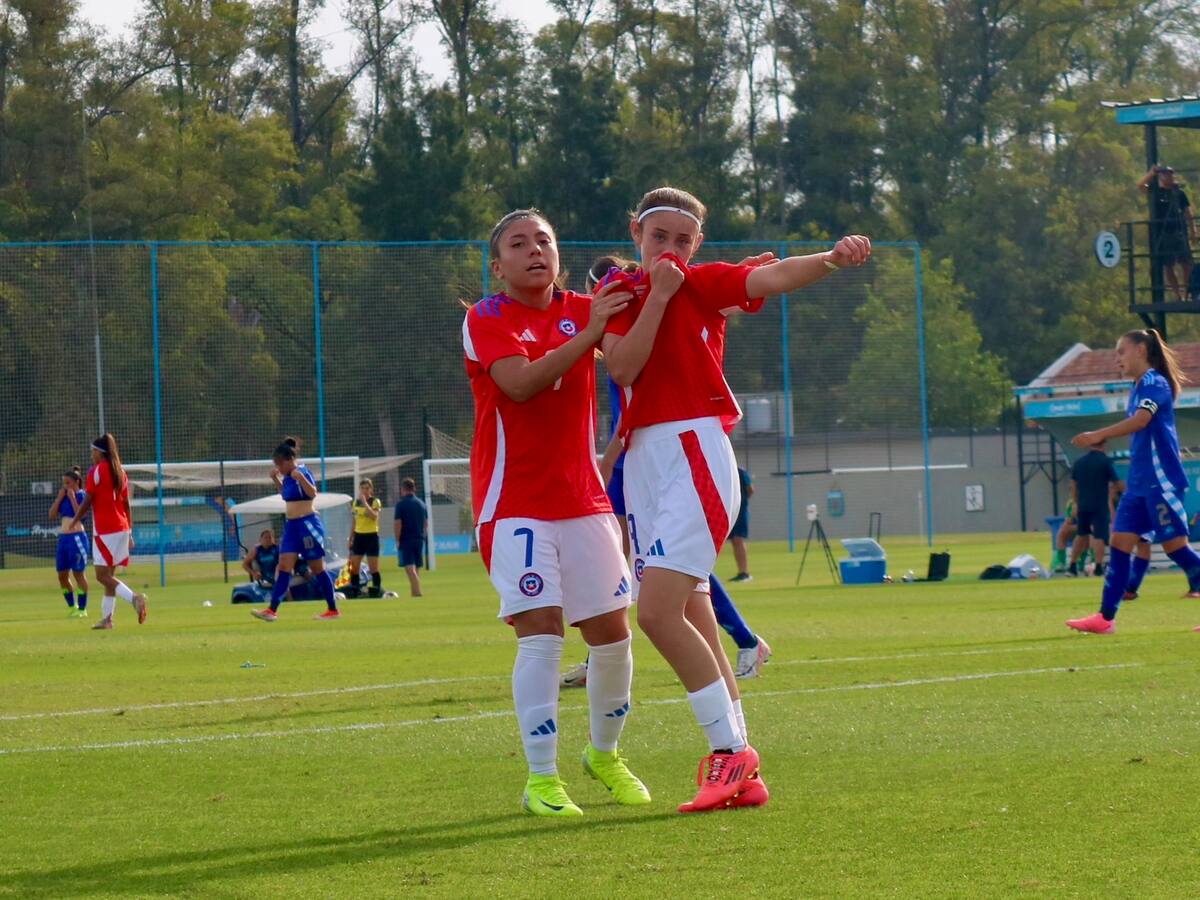Con la ilusión del Mundial: La Roja conoció a sus rivales en el Sudamericano Femenino Sub 17 en Colombia