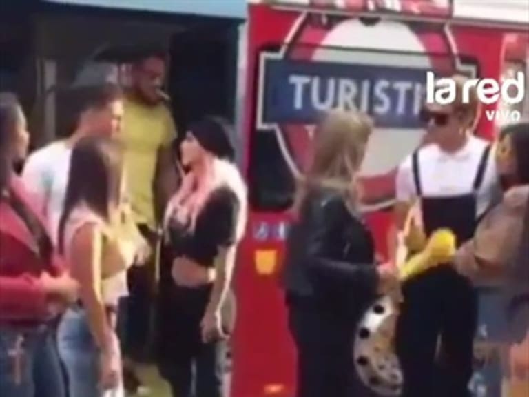 Nueva pelea termina definitivamente con el reality «Doble Tentación»