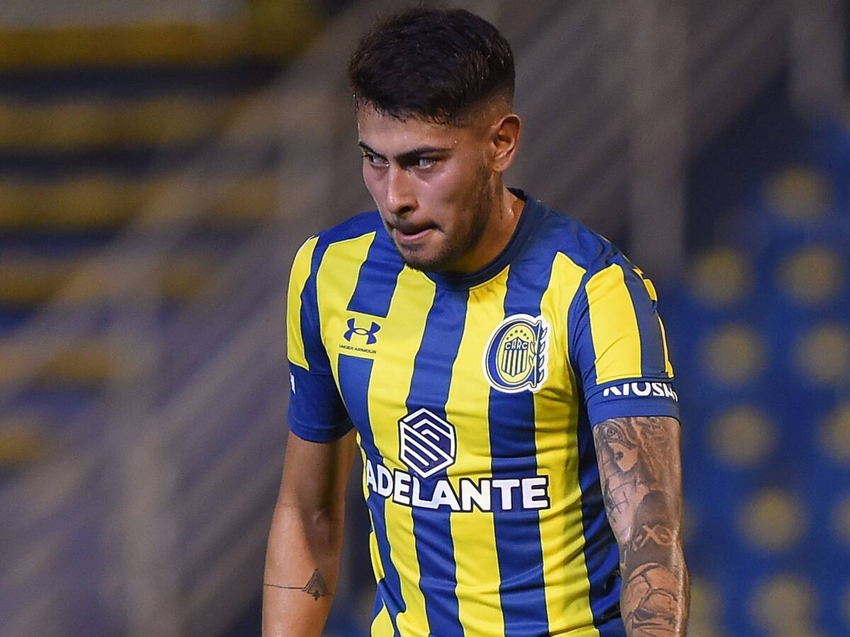 Emmanuel Ojeda se aleja de Rosario Central y prepara su arribo a Universidad de Chile