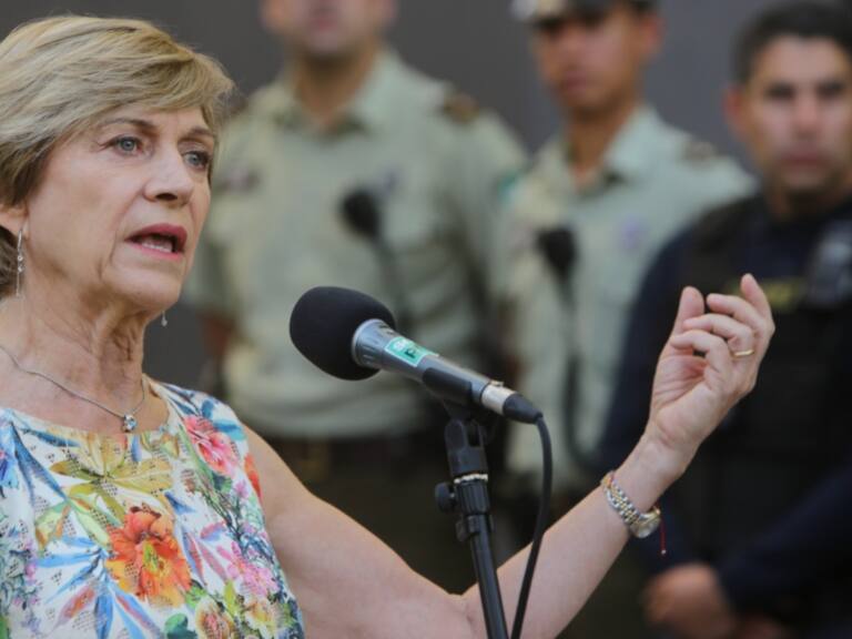 Matthei responde a ministra Tohá por seguridad: «No pueden enfrentar este problema porque no tienen a nadie comunicando la urgencia del tema»