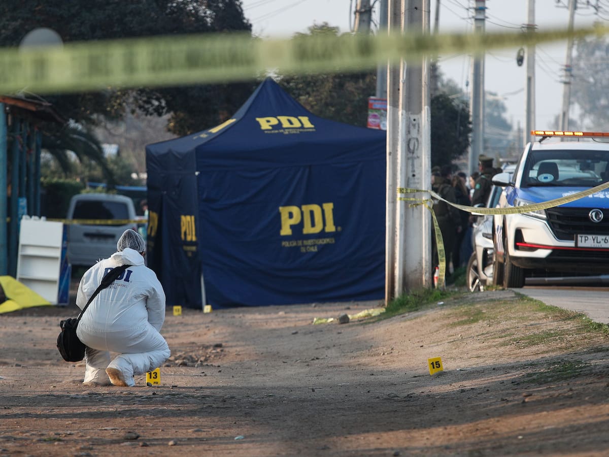 Cifras de homicidios en Chile: Gobierno informa que crímenes cayeron 38%, según balance semanal