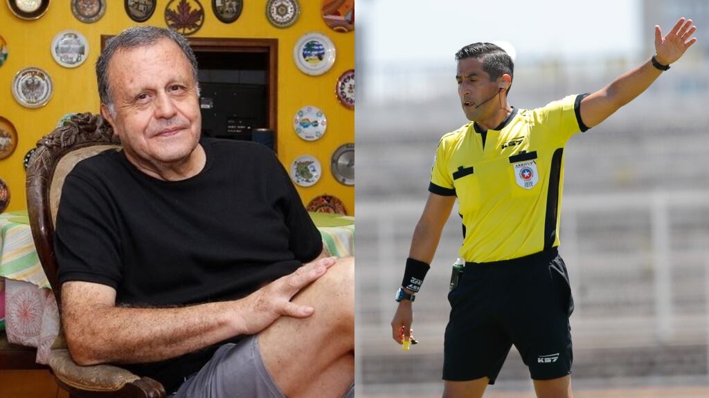 Carlos Robles y la designación de Francisco Gilabert para dirigir el Clásico Universitario: "No es el nombre indicado"