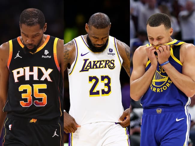 El paso de los años: LeBron James, Stephen Curry y Kevin Durant son parte de un hito que no ocurría hace 20 años en la NBA