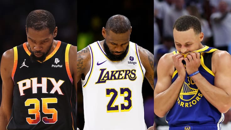 El paso de los años: LeBron James, Stephen Curry y Kevin Durant son parte de un hito que no ocurría hace 20 años en la NBA
