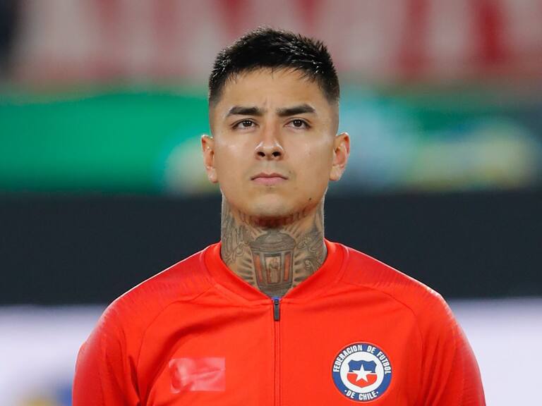 Erick Pulgar: "No estoy involucrado en ningún delito"