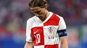 “El fútbol puede ser muy cruel”: La desazón de Luka Modric tras el agónico empate entre Croacia e Italia en la Eurocopa