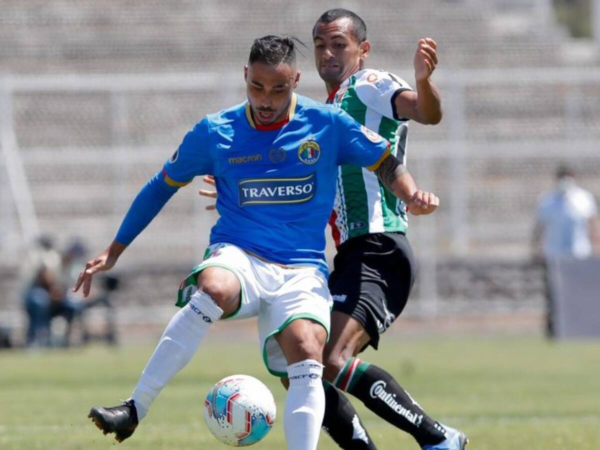 RESUMEN | Audax Italiano se hizo fuerte como visitante y venció en La Cisterna a Palestino