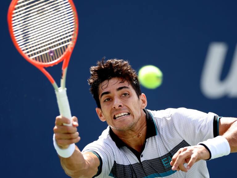 Cristian Garin es sobrepasado por Alex de Minaur y queda eliminado en la segunda ronda del US Open