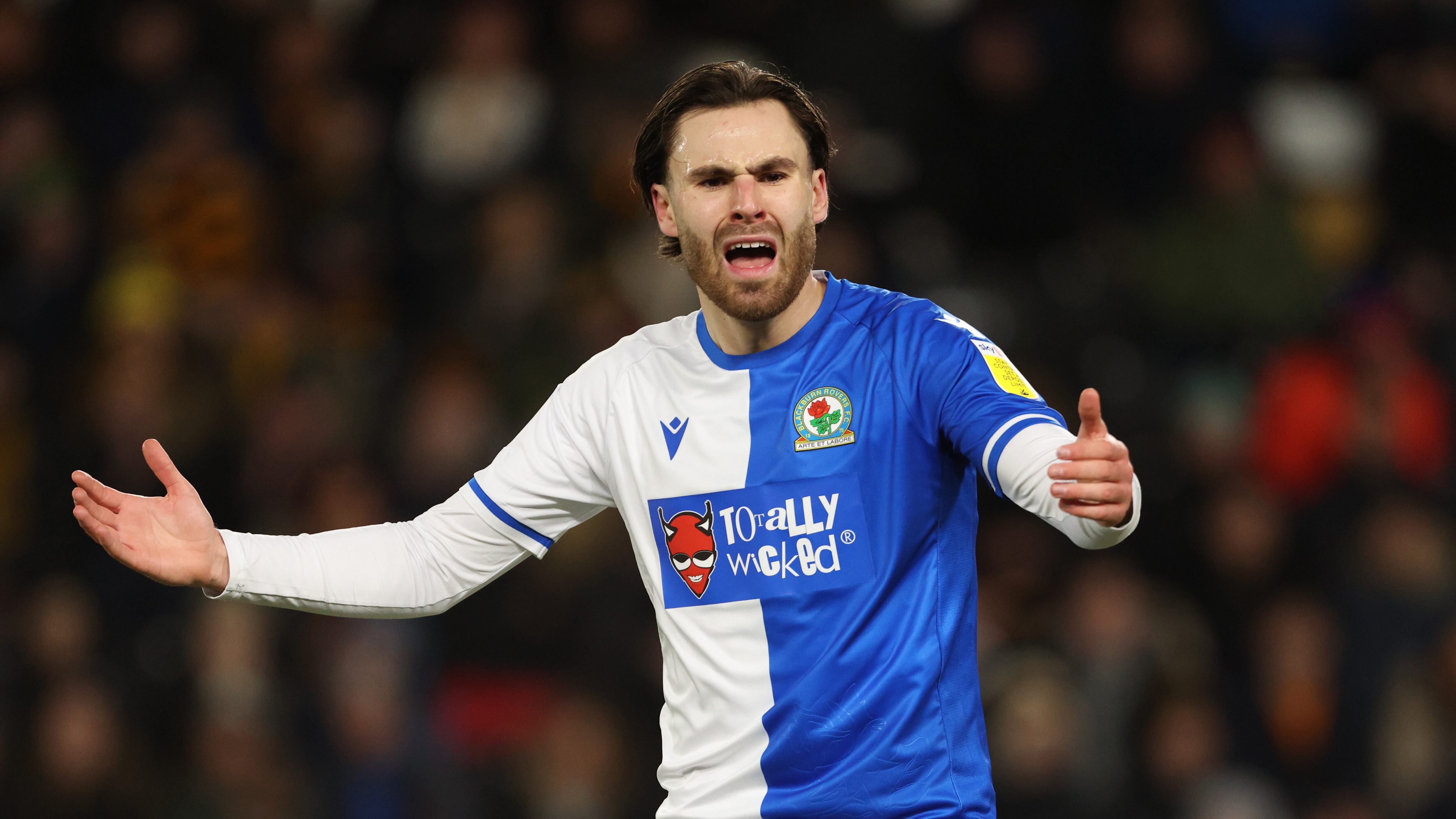 Blackburn Rovers de Ben Brereton cayó ante el Nottingham