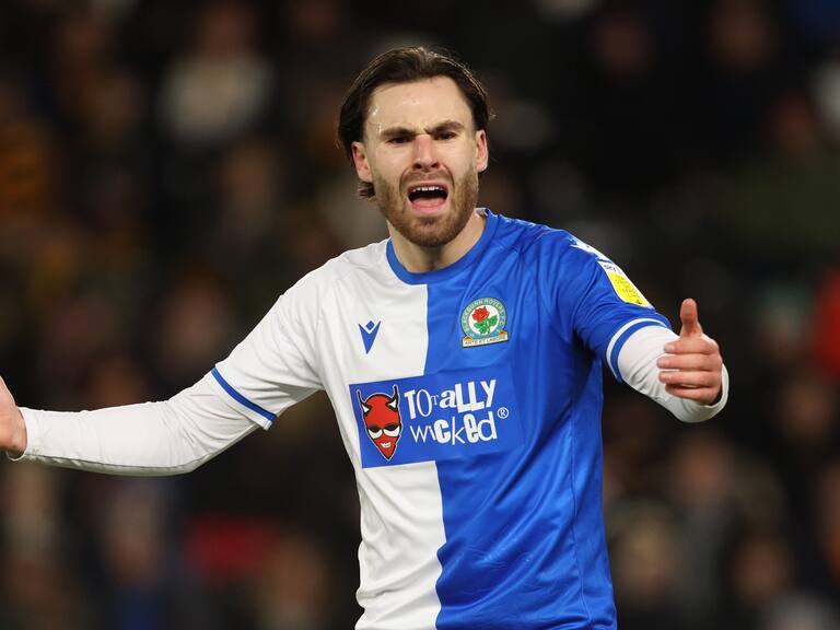 Blackburn Rovers de Ben Brereton cayó ante el Nottingham