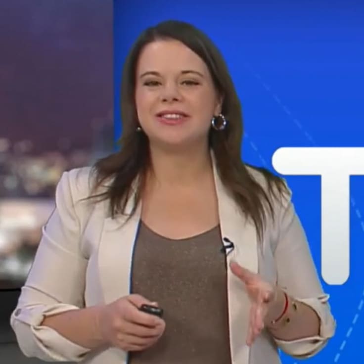 “Bienvenida princesita”: querida meteoróloga de TVN emociona a las redes con su anuncio