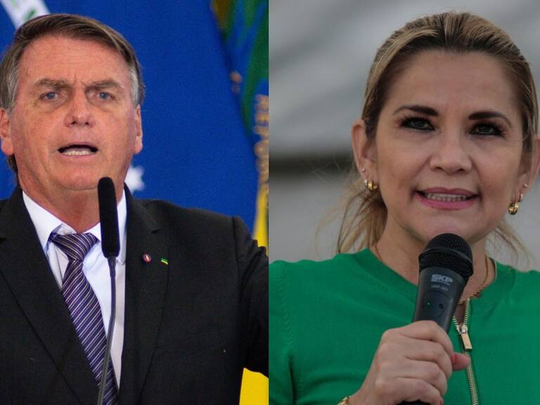Jair Bolsonaro podría ofrecer asilo político a la boliviana Jeanine Áñez