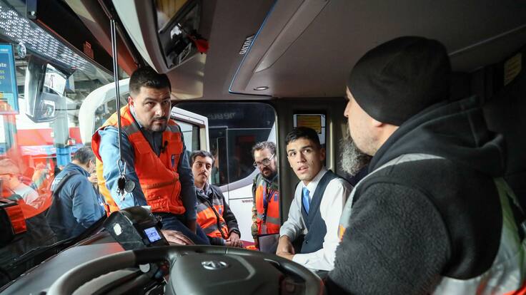 Dirección del Trabajo aplica 88 multas tras fiscalización a buses interurbanos durante feriado de Semana Santa
