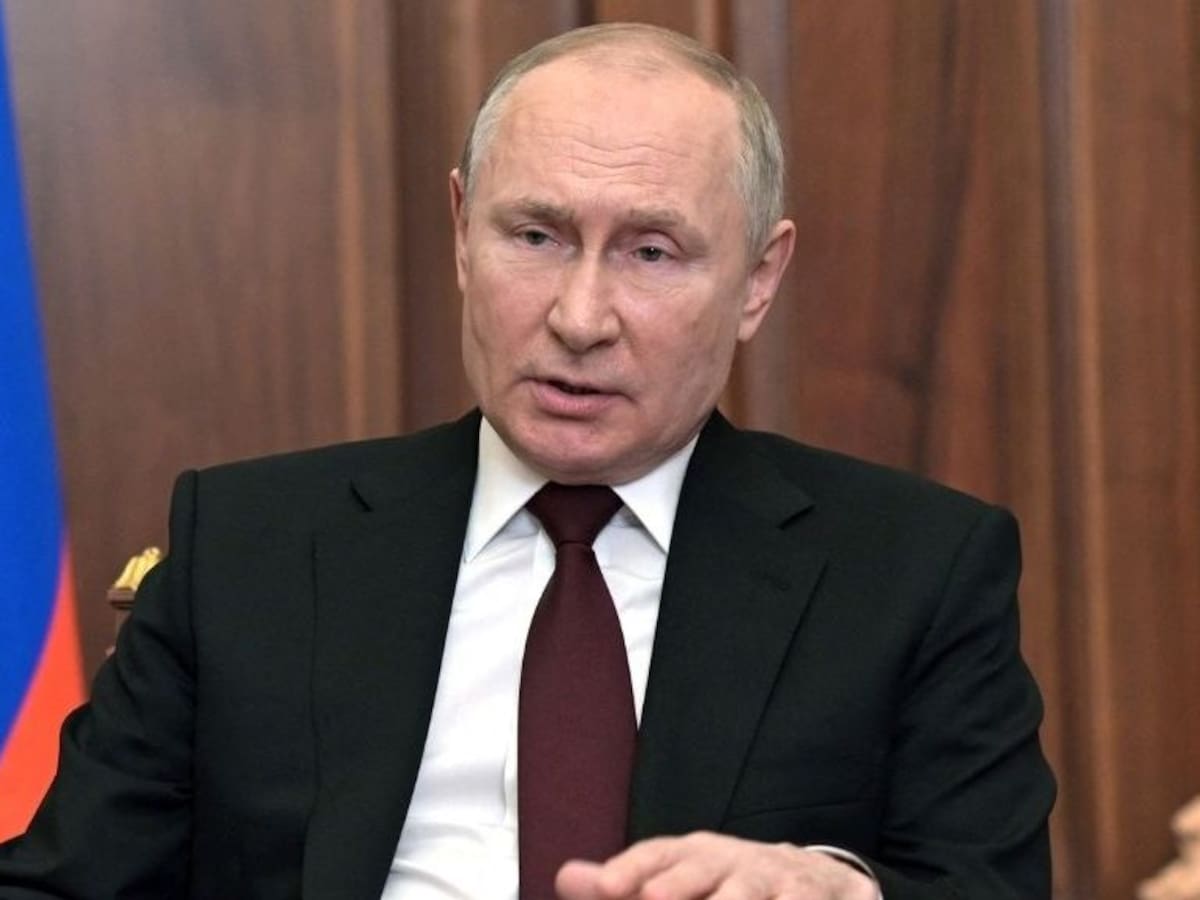 Putin reconoce a Donetsk y Luhansk como estados independientes: «Esta decisión la he madurado desde hace mucho tiempo»