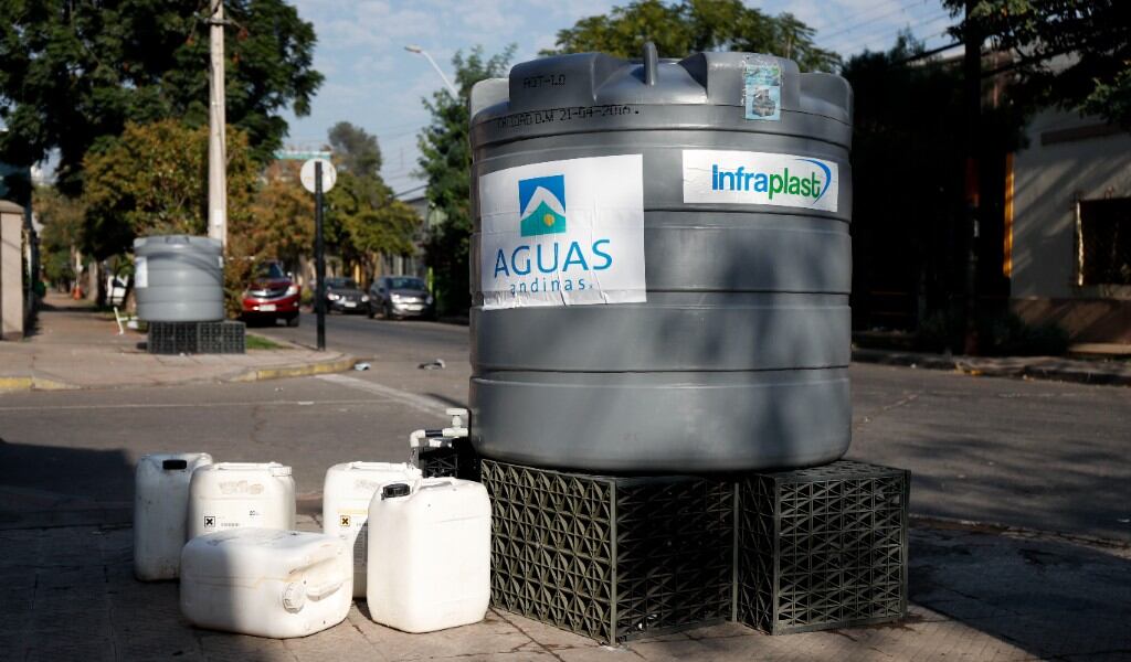 Puntos de abastecimiento por corte de agua