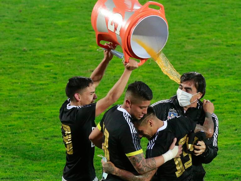 Gustavo Quinteros y el título de la Copa Chile: «Les agradezco a los jugadores por su enorme esfuerzo»