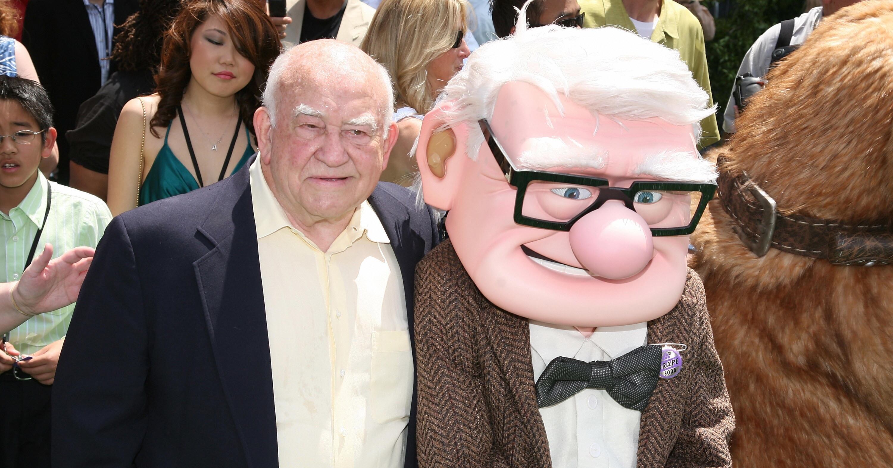 Murió Ed Asner, el actor detrás del "abuelito" de Up | Getty Images