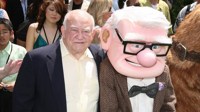 Murió Ed Asner, el actor detrás del "abuelito" de Up | Getty Images