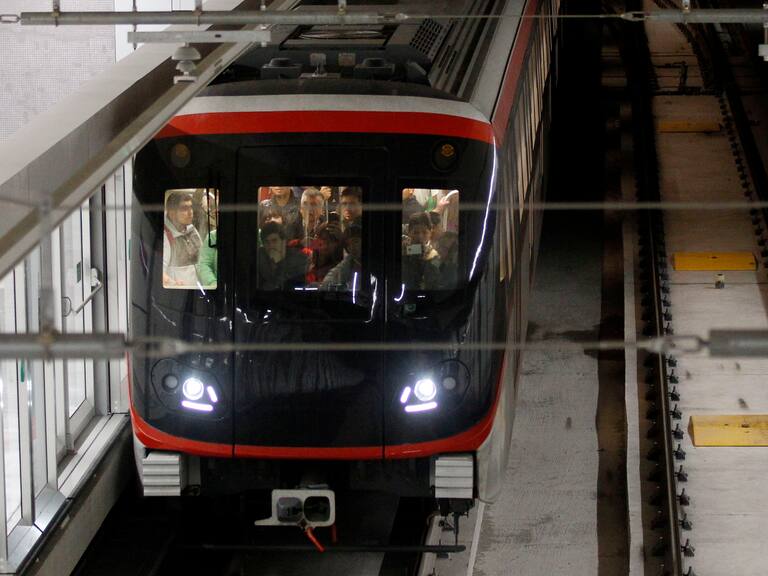 Metro de Santiago actualiza estado de la Línea 6 tras falla matutina