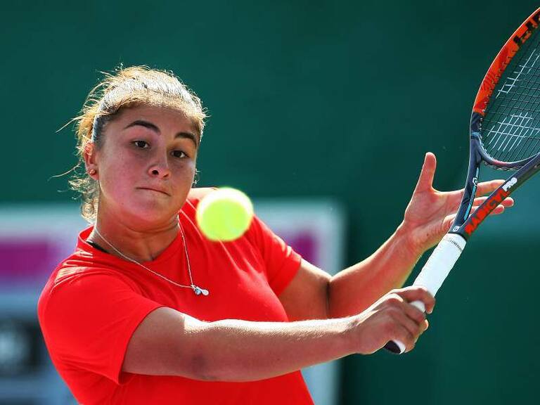 Bárbara Gatica no pudo instalarse en las semifinales del W25 de Anapoima