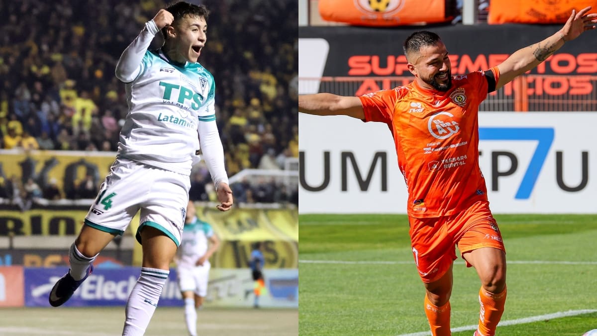 Tabla de posiciones de la Primera B: Santiago Wanderers y Cobreloa luchan palmo a palmo el ascenso directo
