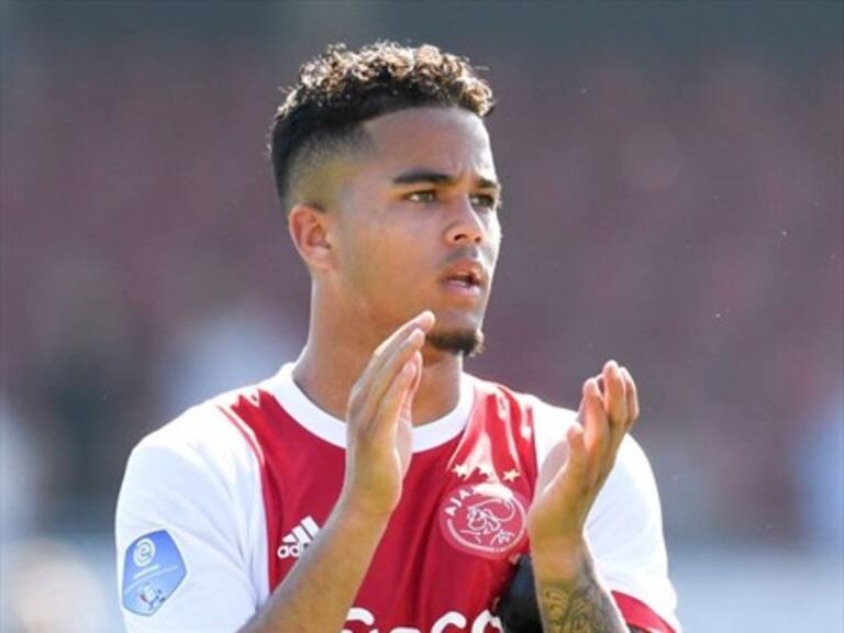 La Roma se queda con el hijo de Patrick Kluivert