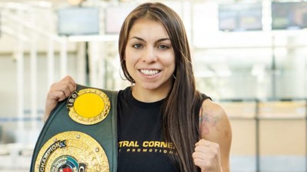 Daniela Asenjo: "Falta mayor visión y cultura deportiva en Chile respecto a los deportes de contacto"