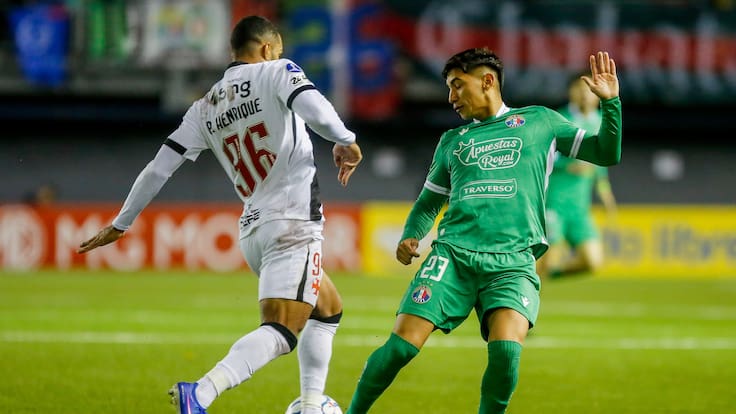 Audax cae ante Vasco da Gama y Palestino pierde contra Montevideo City Torque en la Copa Sudamericana