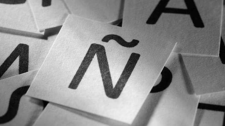 Así se llama la letra curva que está sobre la letra Ñ: lo explicó la RAE
