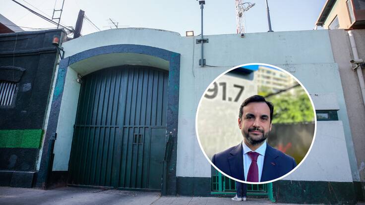 Ministro de Justicia, Jaime Gajardo, conversa con ADN Hoy