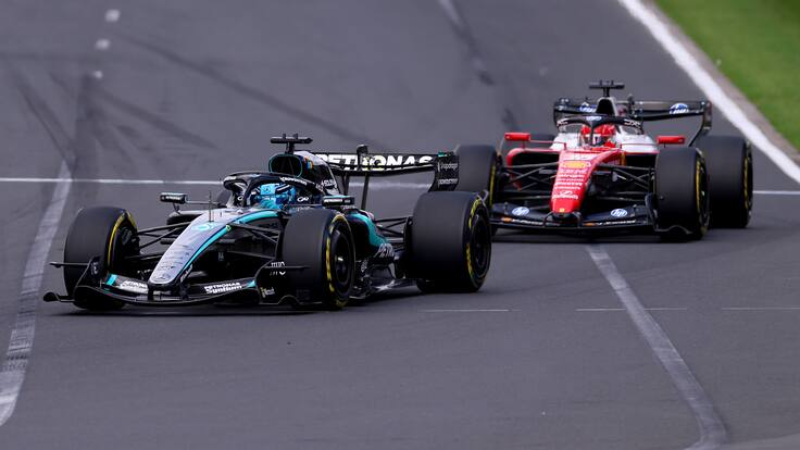 Fórmula 1: George Russell se lleva el título de un “loco” GP de Australia