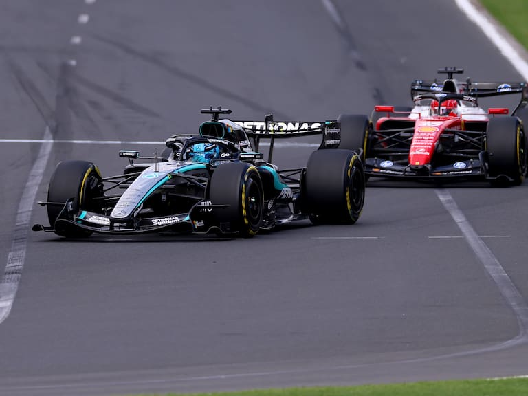 Fórmula 1: George Russell se lleva el título de un “loco” GP de Australia