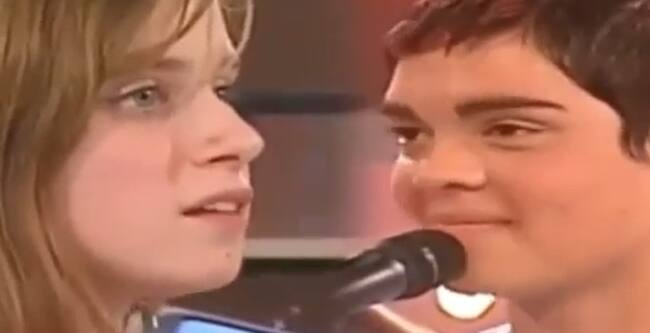 ¿Alison Mandel y Nelson Mauri? Viralizan antiguo video de la comediante en Rojo
