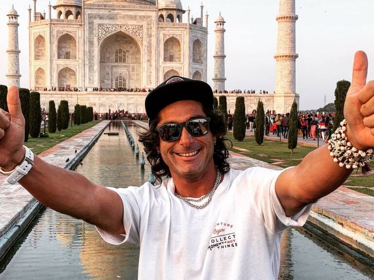 “Desde que él falleció lo siento muy presente, como si me acompañara. Cuando voy a correr solo al cerro siento como si me lo echara al hombro”