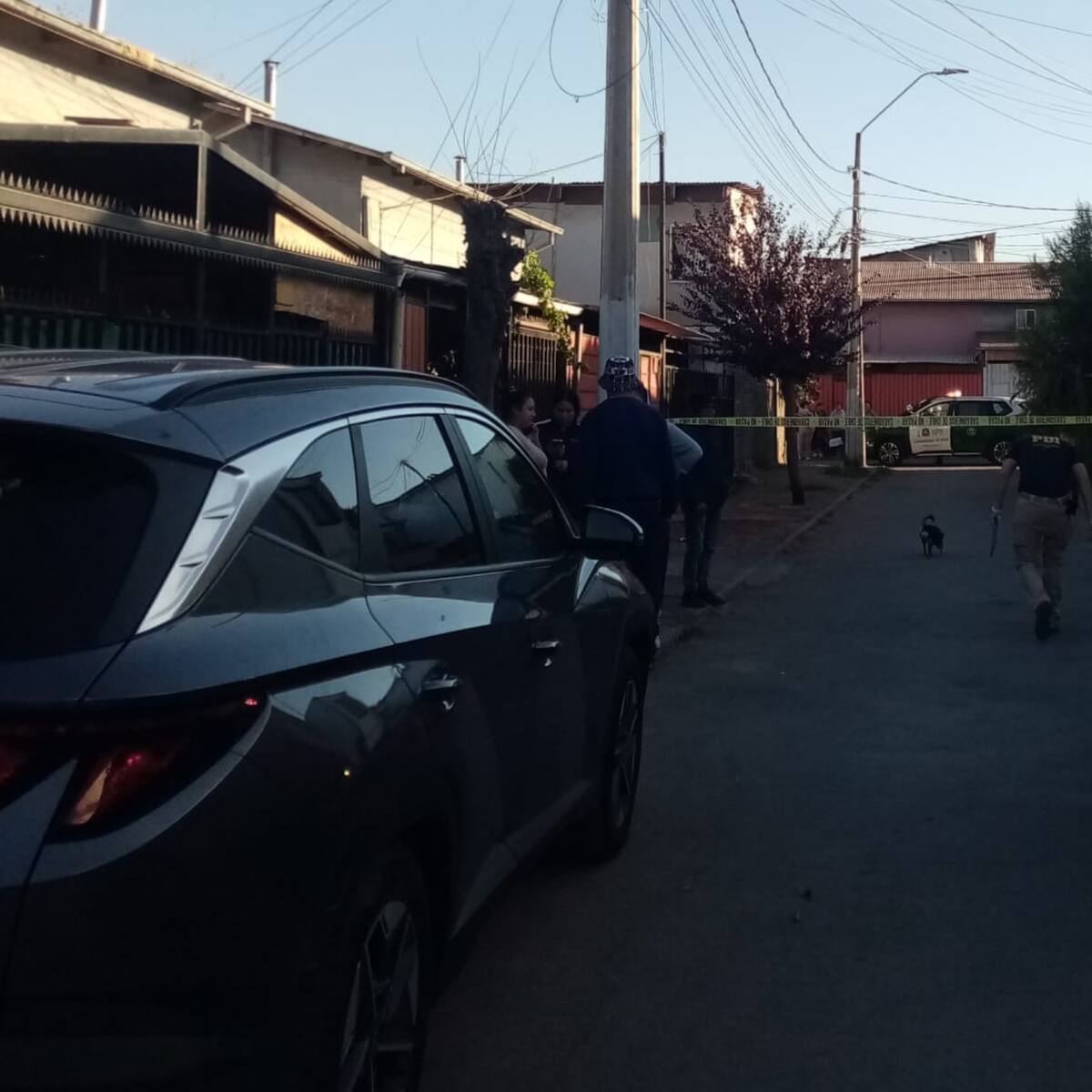 Hombre es asesinado en San Bernardo: fue baleado en la puerta de la casa de su madre