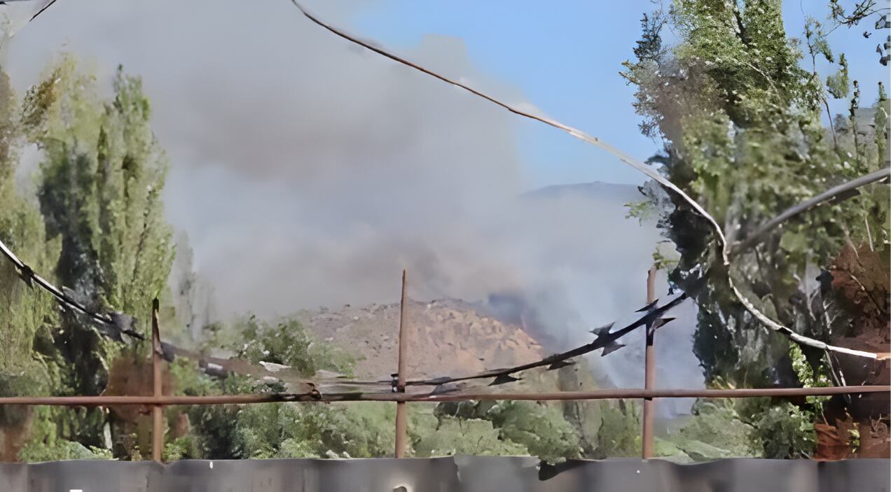 Incendio en Melipilla