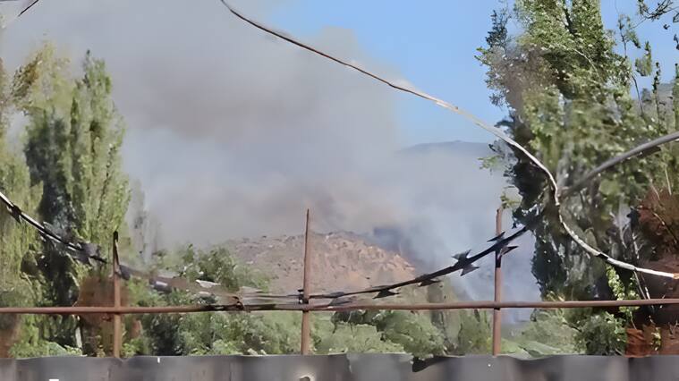 Incendio en Melipilla