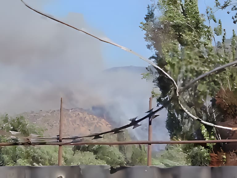 Incendio en Melipilla