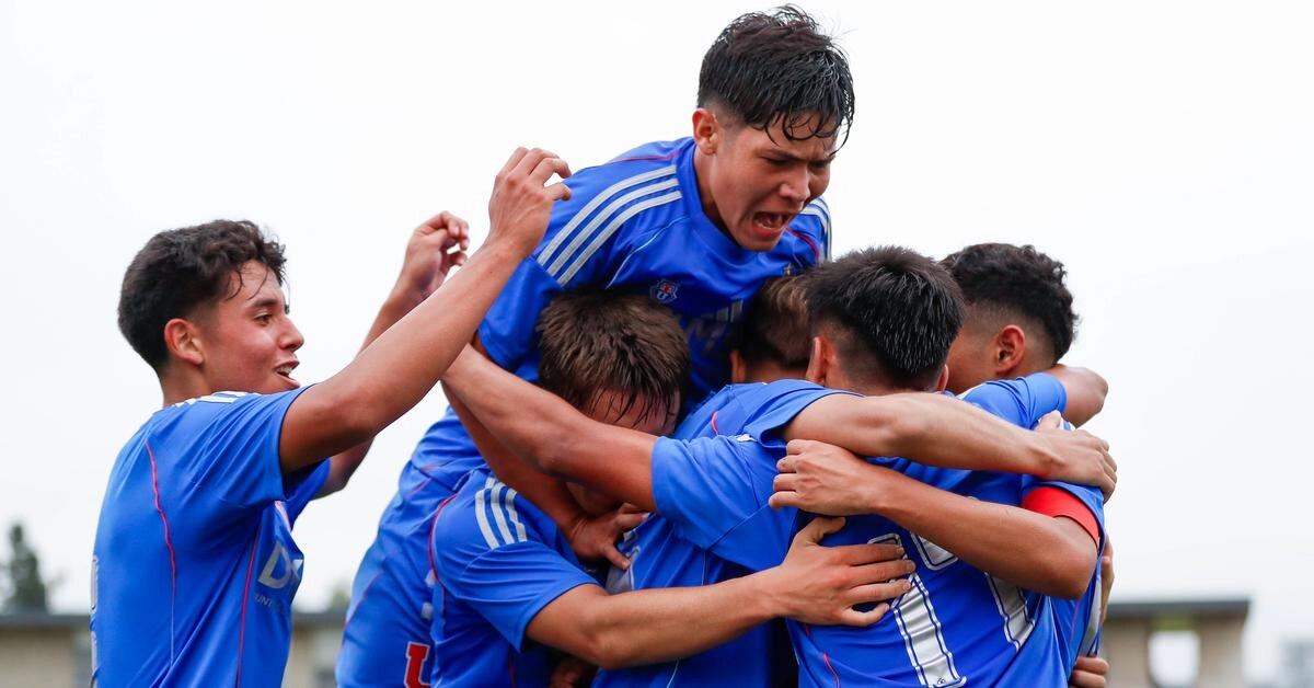 Fútbol formativo de la U | Prensa Universidad de Chile