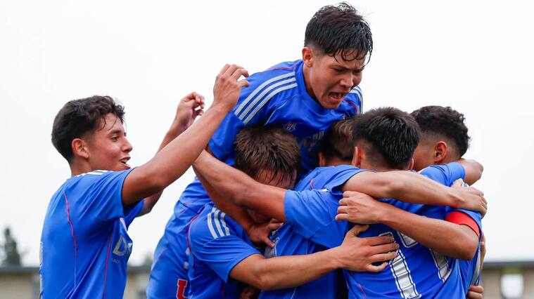 Fútbol formativo de la U | Prensa Universidad de Chile