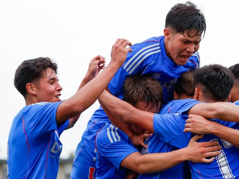 Fútbol formativo de la U | Prensa Universidad de Chile