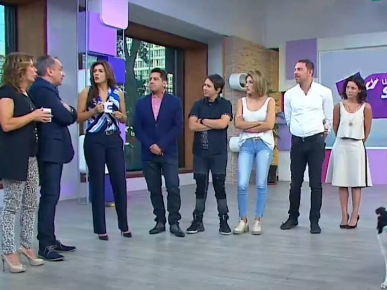 Fue parte de Mucho Gusto. Captura.