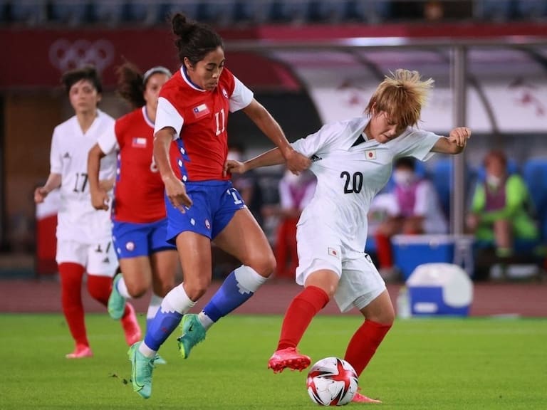 La Roja femenina fue eliminada de los Juegos Olímpicos tras perder con Japón