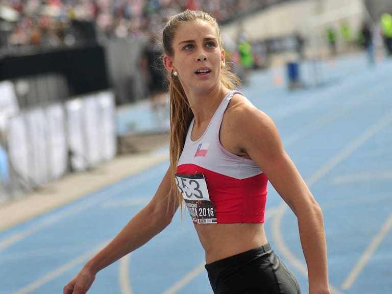 Isidora Jiménez: «Entreno para cumplir mi sueño, llegar a una final olímpica»