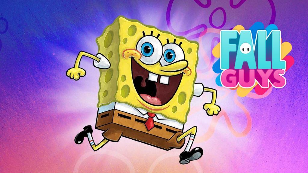 Bob Esponja - Fall Guys - Skyrim - skin - colaboración