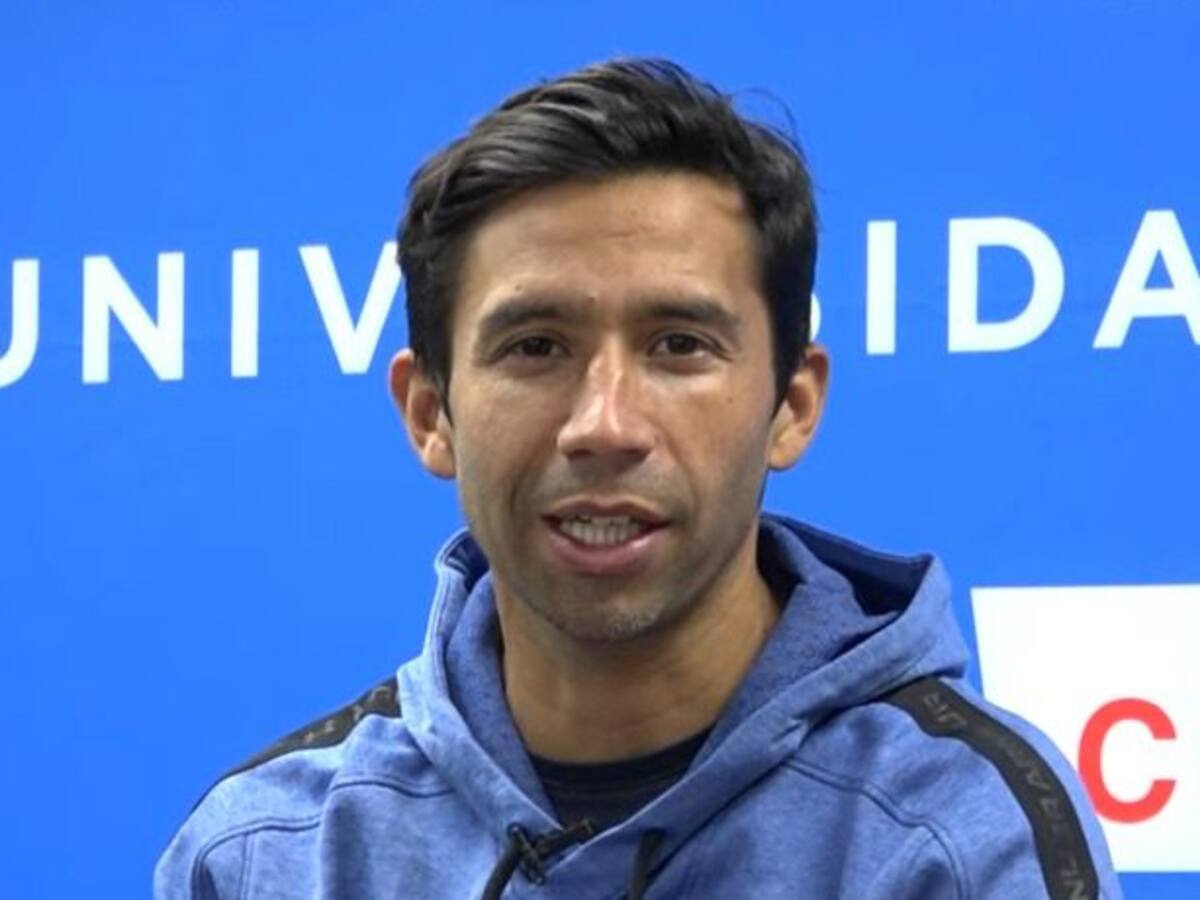 Nicolás Núñez en su arribo a la UC: «estoy ilusionado en plasmar ese ADN cruzado al equipo»