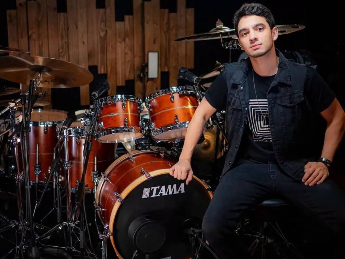 Bruno Valverde, baterista de Angra, llega a Chile para protagonizar una exclusiva jornada junto a Audiomusica